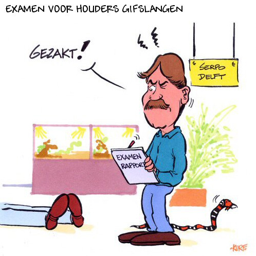 dierhouderij examen