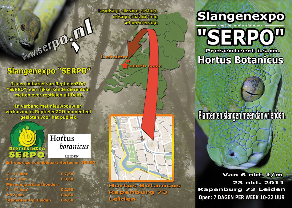 SERPO in Hortus Leiden 2011 omslag folder.jpg